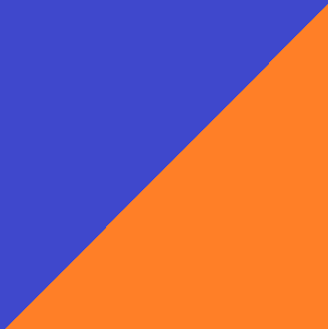 Azul Naranja
